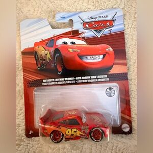 Cars Lightning McQueen Toy Car - Bug Mouth Edition New in Box